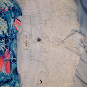 Hollister lacey Jean shorts